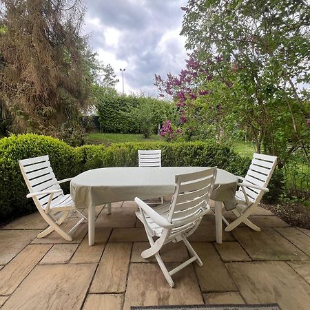 Maisonette Ferienappartement Mit Garten Donaueschingen Exteriér fotografie