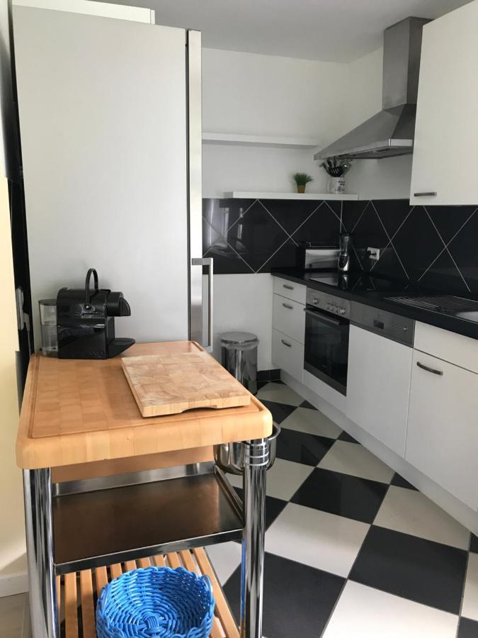 Maisonette Ferienappartement Mit Garten Donaueschingen Exteriér fotografie