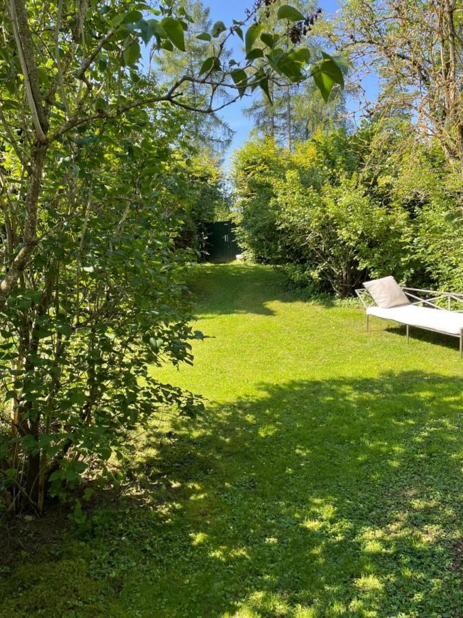 Maisonette Ferienappartement Mit Garten Donaueschingen Exteriér fotografie