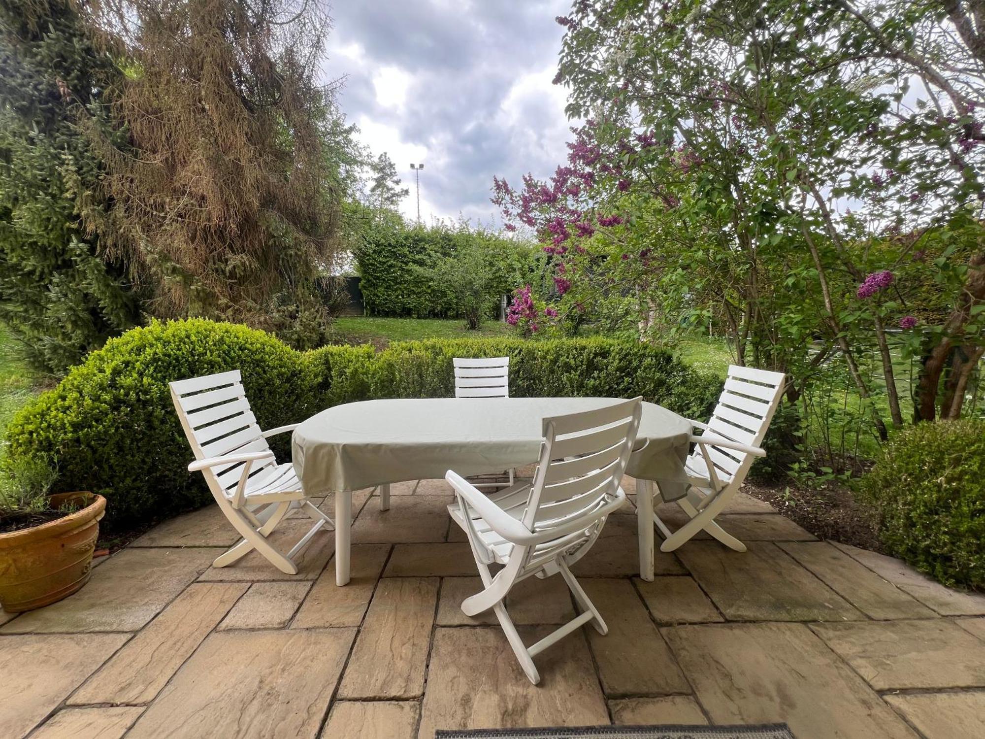 Maisonette Ferienappartement Mit Garten Donaueschingen Exteriér fotografie