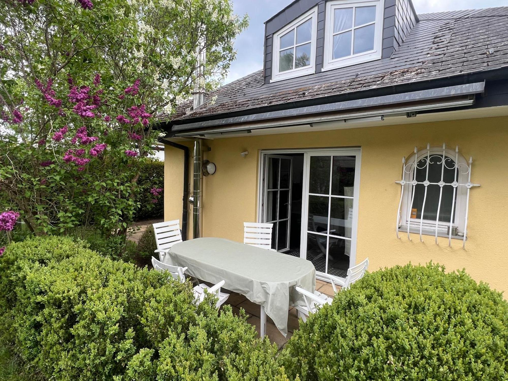 Maisonette Ferienappartement Mit Garten Donaueschingen Exteriér fotografie