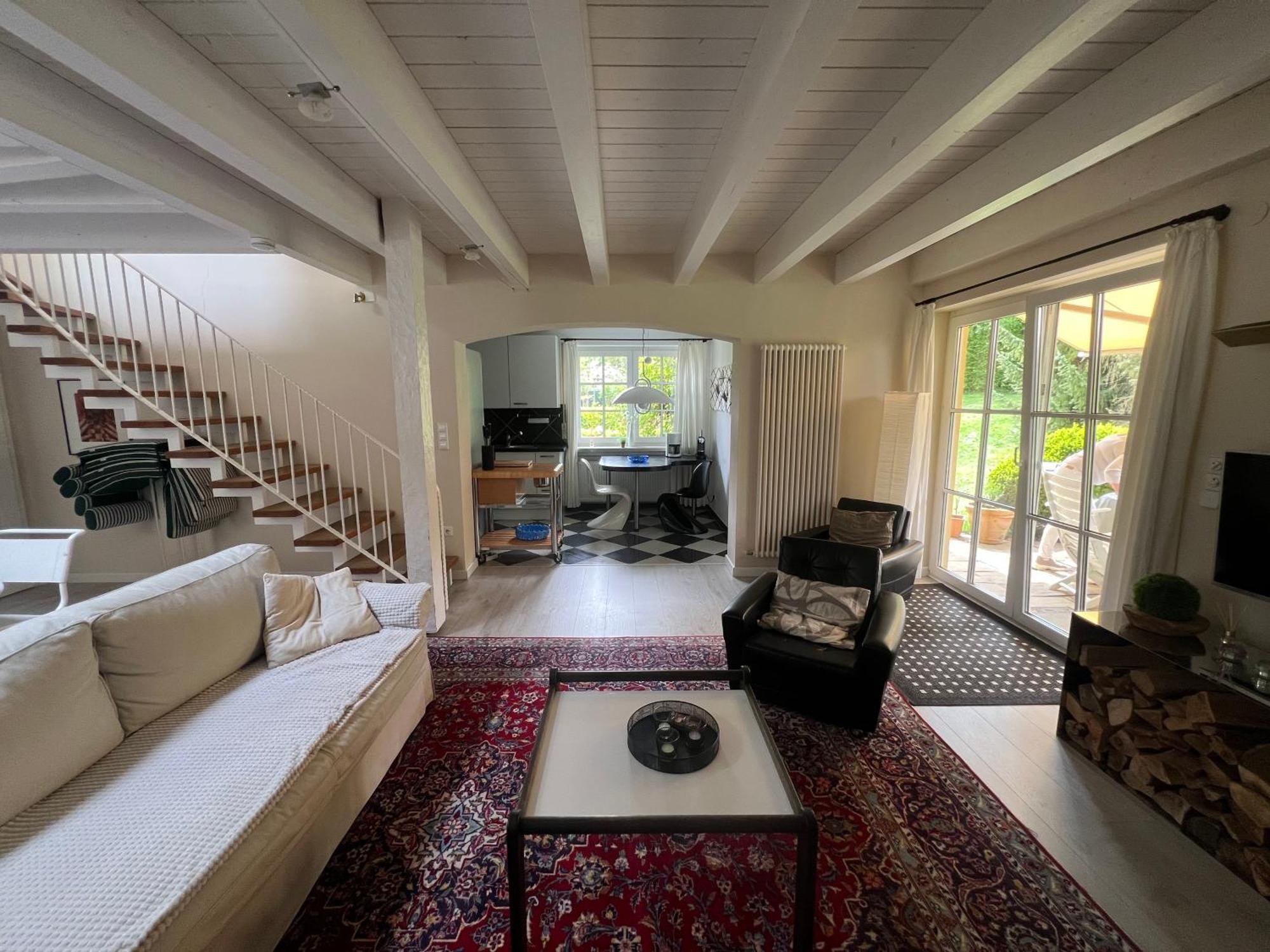 Maisonette Ferienappartement Mit Garten Donaueschingen Exteriér fotografie